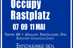 Occupy Rastplatz